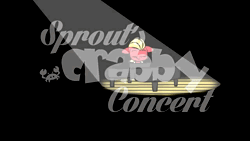 Size: 1280x720 | Tagged: safe, artist:knick knack, derpibooru import, phyllis cloverleaf, sprout cloverleaf, crab, earth pony, pony, my little pony: a new generation, animated, funny, g5, image, musical instrument, piano, sound, webm