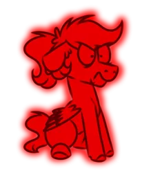 Size: 500x570 | Tagged: safe, artist:fuckomcfuck, derpibooru import, oc, oc:doodles, pegasus, pony, angry, image, png, rage, red, simple background, solo, transparent background