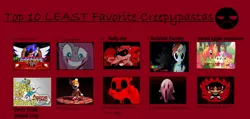Size: 1296x616 | Tagged: grimdark, artist:magicalkeypizzadan, derpibooru import, apple bloom, big macintosh, pinkie pie, rainbow dash, scootaloo, sweetie belle, chipmunk, dog, earth pony, fox, hedgehog, human, pegasus, pony, squirrel, unicorn, fanfic:cupcakes, fanfic:rainbow factory, fanfic:sweet apple massacre, .exe, adventure time, angry, apple, apple bloom's bow, big macintosh's yoke, blood, bow, buttercup (powerpuff girls), cloud, cloudsdale, conker, conker's bad fur day, crossover, cutie mark crusaders, doll, fanfic art, female, filly, finn the human, fire, foal, food, hair bow, horn, horse collar, hub logo, image, jake the dog, kirby, kirby (series), kissing, logo, male, mare, multicolored hair, pinkamena diane pie, png, puffball, rainbow, rainbow hair, red eyes, sally acorn, sally.exe, scared, smiling, sonic the hedgehog, sonic the hedgehog (series), stallion, stitches, sweet apple acres, tails doll, text, the hub, the powerpuff girls, title screen, top 10, toy, tree, wings, yoke, zalgo