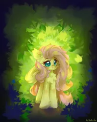 Size: 1711x2160 | Tagged: safe, artist:vanilla_pie_2, derpibooru import, fluttershy, pegasus, pony, chest fluff, image, jpeg, solo