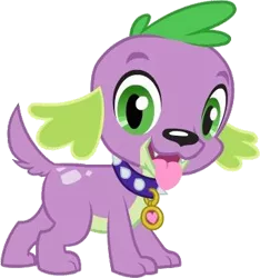 Size: 342x365 | Tagged: safe, artist:tajohnson6, derpibooru import, spike, spike the regular dog, dog, equestria girls, image, looking at you, male, open mouth, png, simple background, solo, tongue out, transparent background
