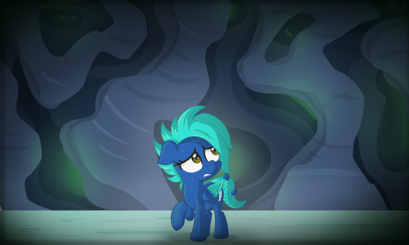 Size: 3689x2212 | Tagged: safe, artist:vito, oc:texture, pony, female, filly, image, png