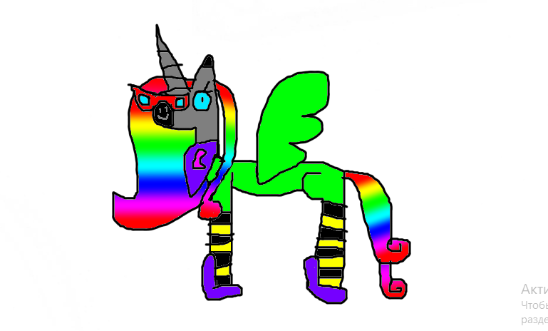 Size: 769x464 | Tagged: safe, derpibooru import, oc, oc:elizabeth(kitty queen), unofficial characters only, alicorn, pony, 1000 hours in ms paint, image, png