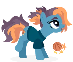Size: 1024x874 | Tagged: safe, artist:kabuvee, derpibooru import, oc, earth pony, pony, clothes, female, image, mare, png, shirt, simple background, solo, transparent background