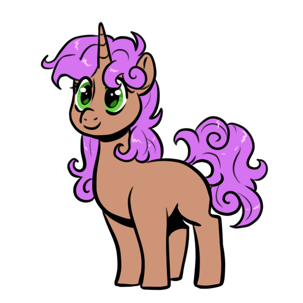 Size: 1029x1029 | Tagged: safe, artist:smirk, derpibooru import, oc, oc:bristlecone, unofficial characters only, pony, unicorn, female, image, looking at you, mare, png, simple background, smiling, solo, white background