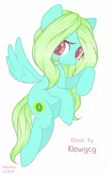 Size: 1280x2056 | Tagged: safe, artist:hoochuu, artist:klewgcg, derpibooru import, oc, unofficial characters only, pegasus, pony, base used, commission, female, image, jpeg, mare, pegasus oc, simple background, smiling, solo, white background, wings, ych result