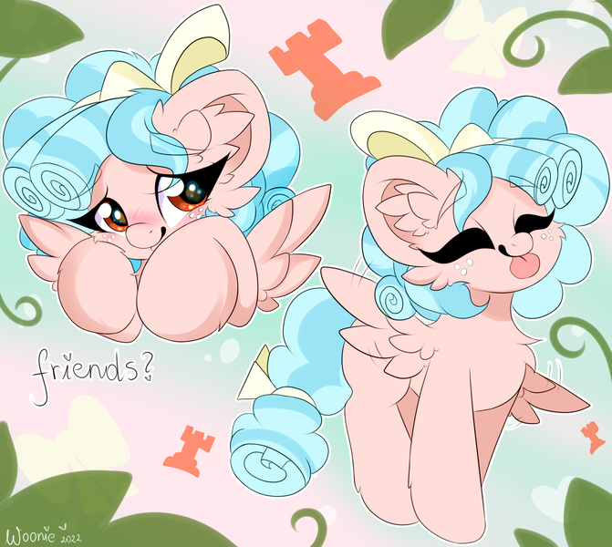 Size: 2401x2146 | Tagged: safe, artist:woonborg, derpibooru import, cozy glow, pegasus, pony, :p, antagonist, cozy glow is best facemaker, cozybetes, cute, friendship student, image, png, solo, tongue out