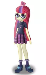 Size: 353x576 | Tagged: safe, artist:suzanflour508, derpibooru import, moondancer, equestria girls, equestria girls-ified, female, image, jpeg, solo