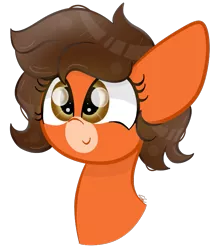 Size: 649x757 | Tagged: safe, artist:sugarcloud12, derpibooru import, oc, oc:jessica, pony, bust, female, image, mare, png, portrait, simple background, solo, transparent background