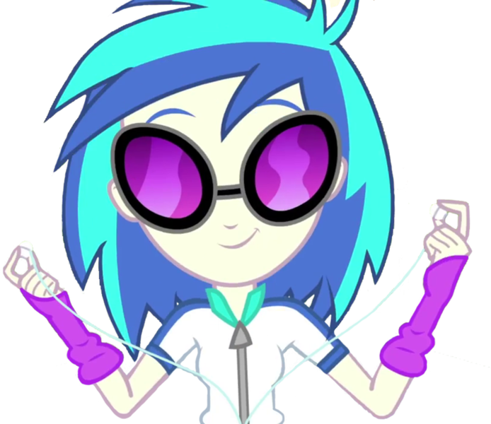 Size: 2634x2277 | Tagged: safe, artist:ytpinkiepie2, derpibooru import, edit, edited screencap, screencap, vinyl scratch, equestria girls, music to my ears, background removed, female, high res, image, not a vector, png, simple background, solo, transparent background