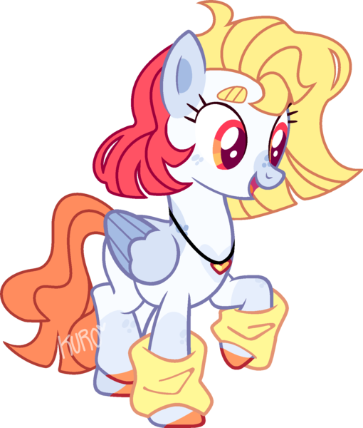 Size: 1596x1879 | Tagged: safe, artist:kurosawakuro, derpibooru import, oc, pegasus, pony, base used, clothes, female, image, leg warmers, mare, offspring, parent:blossomforth, parent:bulk biceps, png, simple background, solo, transparent background