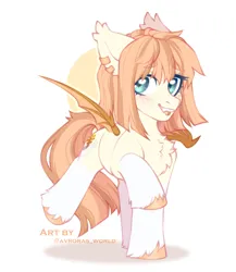 Size: 2000x2300 | Tagged: safe, artist:avroras_world, derpibooru import, oc, unofficial characters only, bat pony, pony, accessories, chest fluff, commission, ear fluff, female, fluffy, image, leg fluff, long tail, looking away, mare, open mouth, open smile, png, short hair, short mane, simple background, smiling, solo, solo female, tail, white background, wings