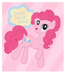 Size: 1552x1720 | Tagged: safe, artist:luciekj, derpibooru import, pinkie pie, earth pony, pony, 2013, female, image, mare, png, solo