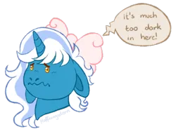 Size: 610x467 | Tagged: safe, artist:hoffnungsstern, derpibooru import, oc, oc:fleurbelle, alicorn, pony, alicorn oc, bow, female, floppy ears, hair bow, horn, image, mare, png, simple background, speech bubble, transparent background, wings