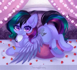 Size: 3300x3000 | Tagged: safe, artist:monstrum, derpibooru import, oc, oc:skyla, oc:skylaswift, unofficial characters only, pegasus, pony, butt, cute, cutie mark, image, jpeg, looking at you, plot, solo, wings