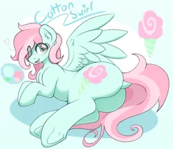 Size: 3873x3350 | Tagged: safe, artist:czu, derpibooru import, oc, oc:cotton swirl, pegasus, adoptable, butt, image, plot, png