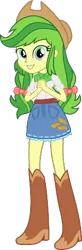 Size: 163x500 | Tagged: safe, derpibooru import, apple fritter, equestria girls, apple family member, image, png, solo
