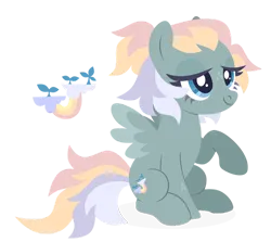 Size: 1024x915 | Tagged: safe, artist:kabuvee, derpibooru import, oc, pegasus, pony, female, image, mare, png, simple background, solo, transparent background