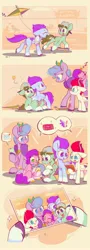 Size: 1400x3900 | Tagged: safe, artist:scribble-potato, derpibooru import, pipp petals, queen haven, zipp storm, pegasus, pony, adorapipp, adorazipp, cute, female, filly, filly pipp petals, filly zipp storm, foal, g5, image, jpeg, thunder (g5), younger, zoom zephyrwing