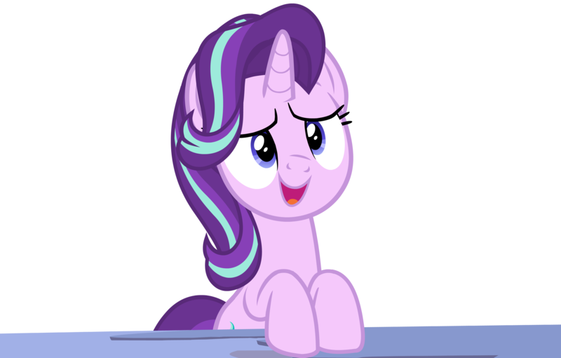 Size: 3924x2504 | Tagged: safe, artist:duskyzombie, derpibooru import, starlight glimmer, pony, unicorn, absurd resolution, cute, female, glimmerbetes, image, mare, png, simple background, smiling, solo, transparent background, vector