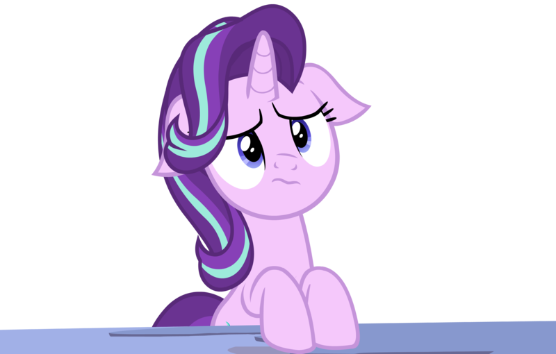 Size: 3924x2504 | Tagged: safe, artist:duskyzombie, derpibooru import, starlight glimmer, pony, unicorn, absurd resolution, cute, female, floppy ears, glimmerbetes, image, mare, png, sad, simple background, solo, transparent background, vector