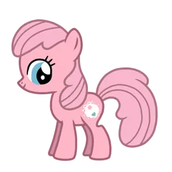 Size: 768x768 | Tagged: safe, artist:lauren faust, artist:sharksilverharpstrings, derpibooru import, baby tiddly winks, baby tiddlywinks, earth pony, pony, baby, baby pony, baby tiddley-winks, baby tiddlybetes, cute, female, filly, foal, g1, g1 to g4, g4, generation leap, image, looking at you, png, simple background, smiling, smiling at you, solo, transparent background, vector