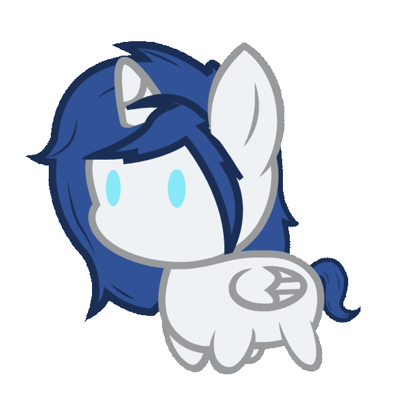 Size: 720x720 | Tagged: safe, artist:jamextreme140, derpibooru import, oc, oc:prince nova, unofficial characters only, alicorn, animated, chibi, commission, gif, image, simple background, solo, transparent background, your character here
