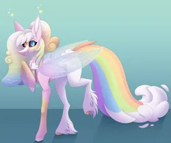 Size: 5265x4373 | Tagged: safe, artist:sadatrix, derpibooru import, oc, pegasus, pony, absurd resolution, female, heterochromia, image, mare, png, solo