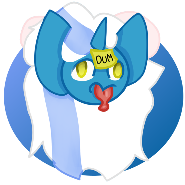 Size: 1000x1000 | Tagged: safe, artist:buggieisreal, derpibooru import, oc, oc:fleurbelle, alicorn, pony, :p, alicorn oc, bow, female, funny, hair bow, horn, image, mare, png, simple background, sticky note, tongue out, transparent background, wings