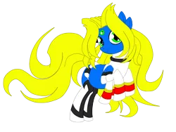 Size: 2659x2002 | Tagged: safe, artist:animewave, derpibooru import, oc, unofficial characters only, pony, clothes, female, image, mare, multiple legs, png, rearing, simple background, solo, transparent background