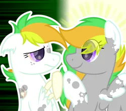 Size: 3400x3000 | Tagged: safe, artist:ponkus, derpibooru import, oc, oc:odd inks, ghoul, pegasus, pony, undead, fallout equestria, female, image, mare, png