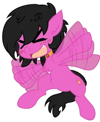 Size: 720x874 | Tagged: safe, artist:an-m, artist:lockhe4rt, derpibooru import, edit, oc, oc:anonfilly, unofficial characters only, earth pony, pony, blushing, chest fluff, cute, ear fluff, emoticlone, eyes closed, female, filly, flapping, flower, foal, image, jewelry, necklace, open mouth, png, simple background, smiling, transparent background