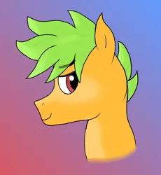 Size: 2480x2700 | Tagged: safe, artist:jamextreme140, derpibooru import, oc, oc:galder rust, pegasus, pony, handsome, image, looking back, original art, png, shading