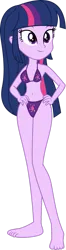 Size: 459x1740 | Tagged: safe, artist:m-brony96, twilight sparkle, twilight sparkle (alicorn), alicorn, equestria girls, clothes, female, image, png, simple background, solo, swimsuit, transparent background, wwe