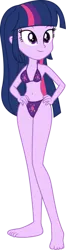 Size: 158x600 | Tagged: safe, alternate version, artist:m-brony96, derpibooru import, twilight sparkle, twilight sparkle (alicorn), alicorn, equestria girls, clothes, female, image, png, simple background, solo, swimsuit, transparent background, wwe