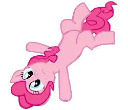 Size: 1280x1099 | Tagged: safe, artist:benpictures1, derpibooru import, pinkie pie, earth pony, pony, a dog and pony show, belly, cute, diapinkes, female, image, inkscape, lying down, mare, missing cutie mark, on back, png, simple background, solo, transparent background, vector