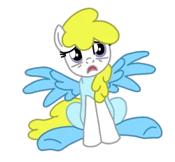 Size: 753x698 | Tagged: safe, artist:sillyponies65, derpibooru import, surprise, pegasus, pony, adoraprise, clothes, cute, female, flippers (gear), g1, g1 to g4, g4, generation leap, image, lonely, mare, png, sad, sadorable, sadprise, scuba diver, simple background, sitting, surprise is not amused, swimsuit, talking, transparent background, unamused, underwater surprise, vector