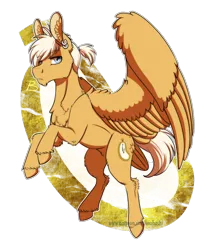 Size: 1200x1423 | Tagged: safe, artist:inuhoshi-to-darkpen, derpibooru import, oc, oc:jifster, unofficial characters only, pegasus, pony, chest fluff, ear piercing, earring, image, jewelry, leg fluff, parent:ditzy doo, parent:doctor whooves, pegasus oc, piercing, png, simple background, solo, transparent background, wings