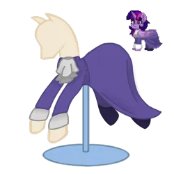 Size: 1080x1080 | Tagged: safe, artist:artiststr, derpibooru import, twilight sparkle, twilight sparkle (alicorn), alicorn, pony, pony town, clothes, dress, image, mannequin, png, simple background, theyellowfeather