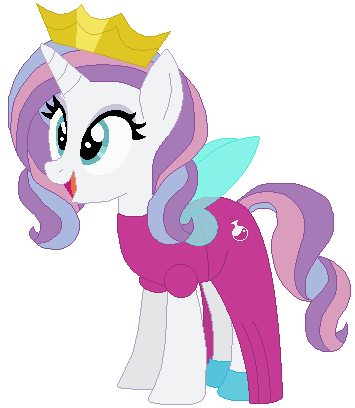 Size: 355x408 | Tagged: safe, artist:4swords4ever, artist:selenaede, artist:user15432, derpibooru import, potion nova, fairy, pony, unicorn, my little pony: pony life, base used, blue wings, clothes, costume, crown, dress, fairy costume, fairy princess, fairy princess outfit, fairy wings, g4, g4.5 to g4, generation leap, gown, halloween, halloween costume, holiday, image, jewelry, open mouth, pink dress, png, princess costume, princess dress, regalia, shoes, simple background, white background, wings