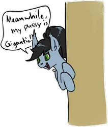 Size: 566x669 | Tagged: artist needed, suggestive, edit, editor:anonymous, oc, oc:starskipper, unofficial characters only, bat pony, ear fluff, fangs, image, implied female, png, simple background, solo, transparent background