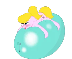 Size: 2700x2200 | Tagged: suggestive, derpibooru import, oc, oc:lola balloon, unofficial characters only, earth pony, pony, ahegao, balloon, balloon fetish, balloon riding, balloon sitting, blushing, female, fetish, humping, image, mare, open mouth, png, sex, simple background, solo, that pony sure does love balloons, tongue out, transparent background