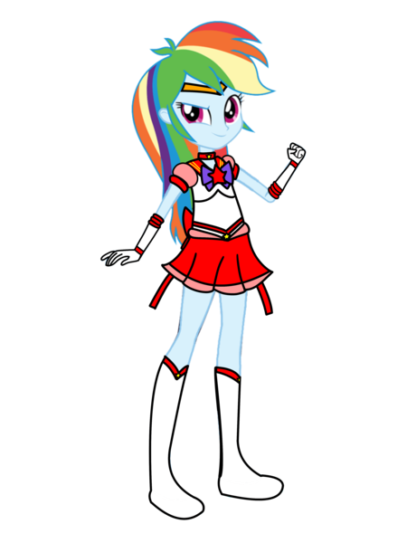 Size: 3072x4096 | Tagged: safe, artist:rollyagami02, derpibooru import, rainbow dash, equestria girls, clothes, clothes swap, cosplay, costume, eqg promo pose set, image, pixiv, png, sailor mars, sailor moon, simple background, solo, transparent background