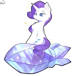 Size: 1000x1000 | Tagged: safe, artist:glazirka, derpibooru import, rarity, pony, unicorn, image, png, solo