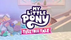 Size: 3410x1920 | Tagged: safe, derpibooru import, screencap, my little pony: tell your tale, spoiler:g5, spoiler:my little pony: tell your tale, spoiler:tyts01e24, g5, high res, image, jpeg, my little pony logo, no pony, starscout code, youtube link