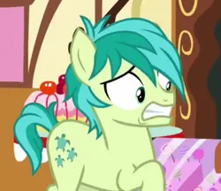 Size: 750x648 | Tagged: safe, derpibooru import, screencap, sandbar, earth pony, pony, school daze, cropped, image, male, png, solo