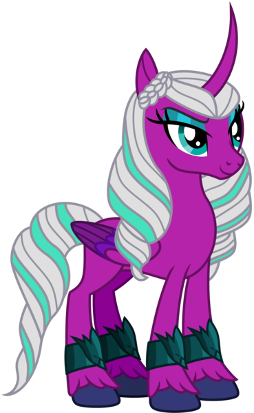 Size: 3703x6022 | Tagged: safe, artist:emeraldblast63, derpibooru import, opaline, alicorn, pony, my little pony: make your mark, spoiler:g5, spoiler:my little pony: make your mark, curved horn, eyeshadow, g5, horn, image, makeup, png, simple background, solo, transparent background, unshorn fetlocks
