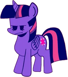 Size: 705x789 | Tagged: safe, artist:bbpanzu, artist:darlycatmake, derpibooru import, edit, twilight sparkle, twilight sparkle (alicorn), alicorn, bored, friday night funkin', grumpy, grumpy twilight, image, png, simple background, transparent background, twilight sparkle is not amused, unamused, unimpressed