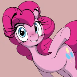 Size: 1731x1731 | Tagged: safe, artist:arume_lux, derpibooru import, pinkie pie, earth pony, pony, female, image, mare, png, solo