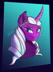 Size: 2950x4000 | Tagged: safe, artist:tyleks, derpibooru import, opaline, alicorn, pony, my little pony: make your mark, spoiler:g5, spoiler:my little pony: make your mark, g5, image, png, simple background, solo